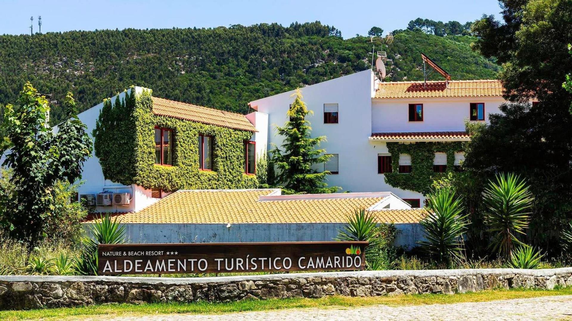 Nature & Beach Guest Rooms, Aldeamento Turistico Do Camarido Cristelo  Ngoại thất bức ảnh